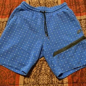 Blue, Nike, shorts